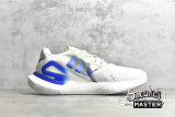 ADIDAS DAY JOGGER SHOES CLOUD WHITE/BLUE/GREEN GW1912