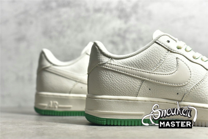 NIKE AIR FORCE 1 LOW 07 BEIGE/WHITE/GREEN BO6638-160