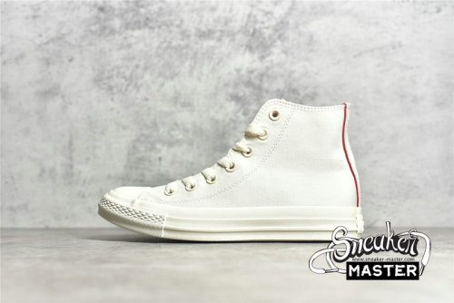 CONVERSE CHUCK TAYLOR ALL STAR COSMOINWHITE HIGH JPN WHITE/WHITE/RED 1SC507