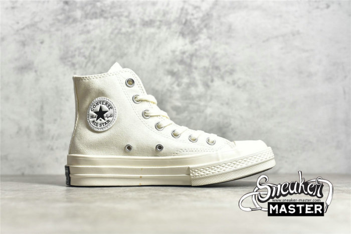 CONVERSE CHUCK TAYLOR ALL-STAR 70S HIGH NATURAL/CLEMATIS BLUE/EGRET 162210C
