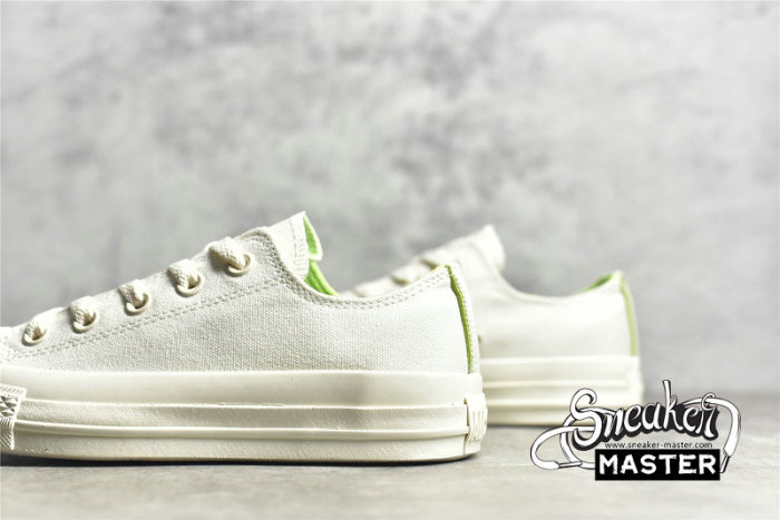 CONVERSE CHUCK TAYLOR ALL STAR COSMOINWHITE LOW JPN WHITE/WHITE/GREEN 1SC508