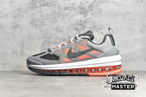 NIKE AIR MAX GENOME LIGHT SMOKE GREY/BRIGHT MANGO/SUMMIT WHITE/IRON GREY CW1648-004