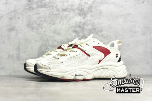 FILA MARS 2 SHOES WHITE/WHITE/RED F12W124156FGJ