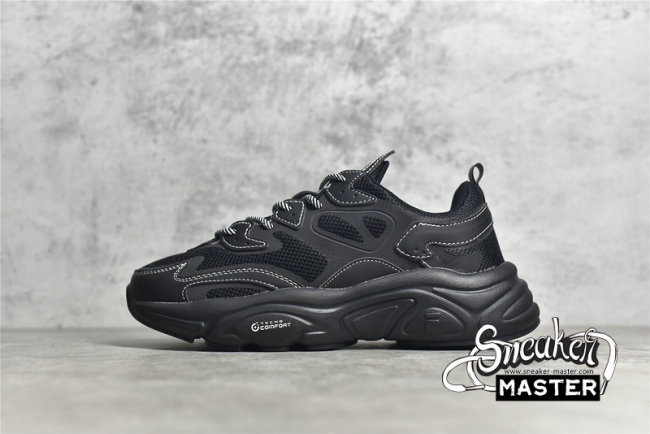 FILA FUSION SHOES BLACK/BLACK/BLACK T12W115206ABK