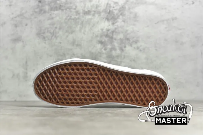 VANS DOODLE CHECKERBOARD SLIP-ON SKATE SHOES BLACK/WHITE/BLACK VN0A5AO86U6