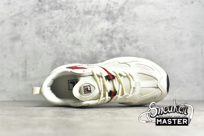 FILA MARS 2 SHOES WHITE/WHITE/RED F12W124156FGJ