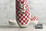 VANS VAUL OG ERA LX CHECKERBOARD LOGO/RACING RED/WHITE VN0A3CXN9V9