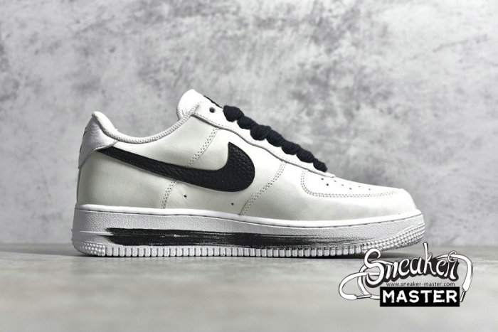 NIKE G-DRAGON X AIR FORCE 1 LOW 07 PARA-NOISE 2.0 WHITE/BLACK-WHITE DD3223-100