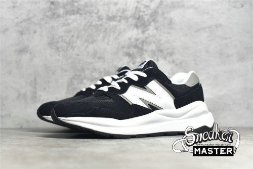 NEW BALANCE 57/40 RUNNING SHOES BLACK/BLACK/WHITE M5740CB
