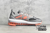 NIKE AIR MAX GENOME LIGHT SMOKE GREY/BRIGHT MANGO/SUMMIT WHITE/IRON GREY CW1648-004