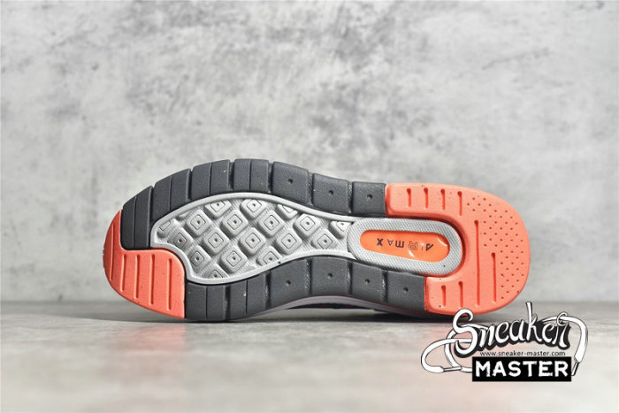 NIKE AIR MAX GENOME LIGHT SMOKE GREY/BRIGHT MANGO/SUMMIT WHITE/IRON GREY CW1648-004