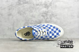 VANS VAULT OG ERA LX CHECKERBOARD LOGO/NAUTICAL BLUE VN0A3CXN9U9