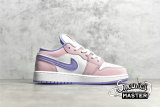 NIKE AIR JORDAN 1 LOW SE GS ARCTIC PUNCH/PURPLE PULSE/WHITE CV9844-600