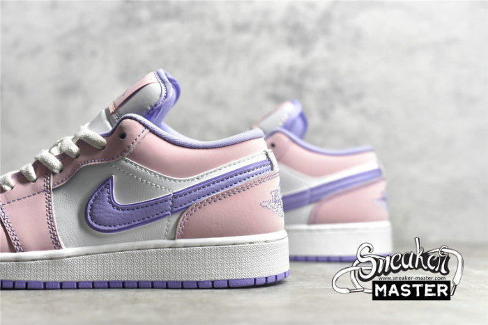 NIKE AIR JORDAN 1 LOW SE GS ARCTIC PUNCH/PURPLE PULSE/WHITE CV9844-600