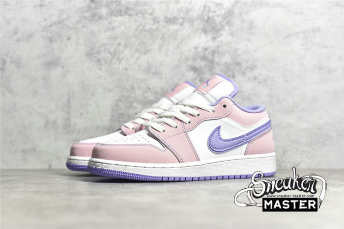 NIKE AIR JORDAN 1 LOW SE GS ARCTIC PUNCH/PURPLE PULSE/WHITE CV9844-600