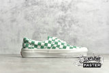 VANS VAULT OG ERA LX CHECKERBOARD LOGO/CADMIUM GREEN VN0A3CXN9TX