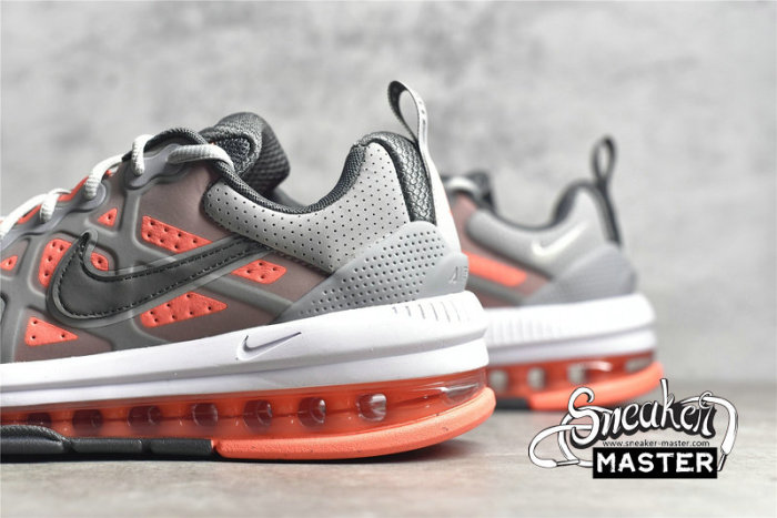 NIKE AIR MAX GENOME LIGHT SMOKE GREY/BRIGHT MANGO/SUMMIT WHITE/IRON GREY CW1648-004