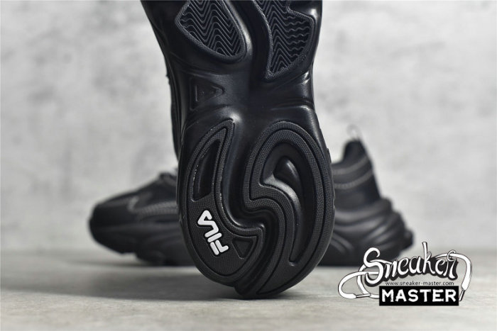 FILA FUSION SHOES BLACK/BLACK/BLACK T12W115206ABK