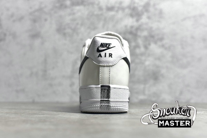 NIKE G-DRAGON X AIR FORCE 1 LOW 07 PARA-NOISE 2.0 WHITE/BLACK-WHITE DD3223-100