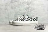 VANS VAULT OG ERA LX CHECKERBOARD LOGO/BLACK/WHITE VN0A3CXN9TB