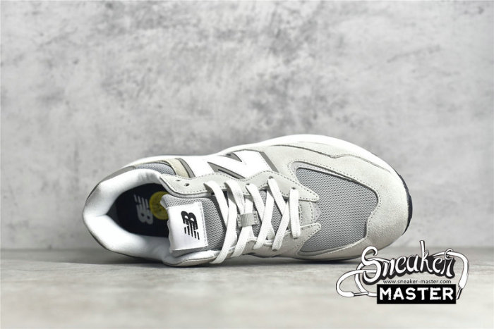 NEW BALANCE 57/40 RUNNING SHOES RAIN CLOUD/WHITE/LIGHT GREY M5740CA