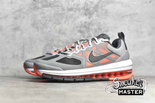 NIKE AIR MAX GENOME LIGHT SMOKE GREY/BRIGHT MANGO/SUMMIT WHITE/IRON GREY CW1648-004