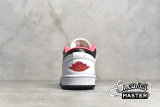 NIKE AIR JORDAN 1 LOW GS CHICAGO HOME WHITE/BLACK/RED 553560-160