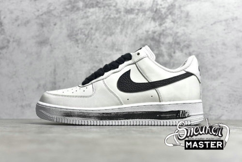 NIKE G-DRAGON X AIR FORCE 1 LOW 07 PARA-NOISE 2.0 WHITE/BLACK-WHITE DD3223-100