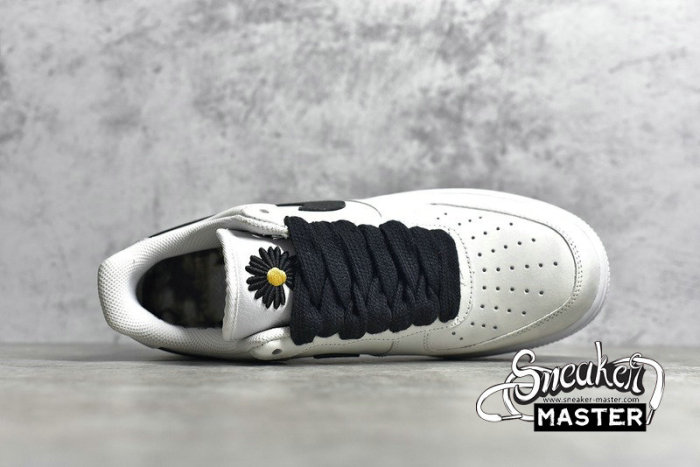 NIKE G-DRAGON X AIR FORCE 1 LOW 07 PARA-NOISE 2.0 WHITE/BLACK-WHITE DD3223-100