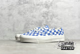 VANS VAULT OG ERA LX CHECKERBOARD LOGO/NAUTICAL BLUE VN0A3CXN9U9