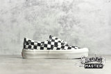 VANS VAULT OG ERA LX CHECKERBOARD LOGO/BLACK/WHITE VN0A3CXN9TB