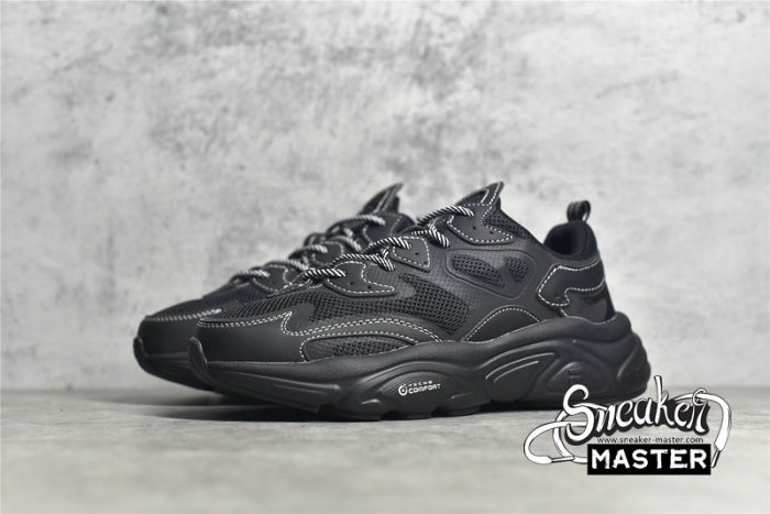 FILA FUSION SHOES BLACK/BLACK/BLACK T12W115206ABK