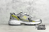 NEW BALANCE 530 RUNNING SHOES WHITE/SILVER/BLUE MR530SC