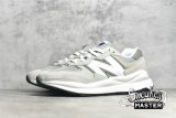 NEW BALANCE 57/40 RUNNING SHOES RAIN CLOUD/WHITE/LIGHT GREY M5740CA