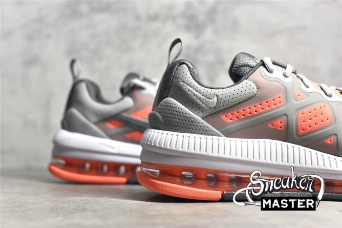 NIKE AIR MAX GENOME LIGHT SMOKE GREY/BRIGHT MANGO/SUMMIT WHITE/IRON GREY CW1648-004