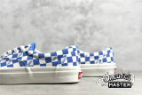 VANS VAULT OG ERA LX CHECKERBOARD LOGO/NAUTICAL BLUE VN0A3CXN9U9