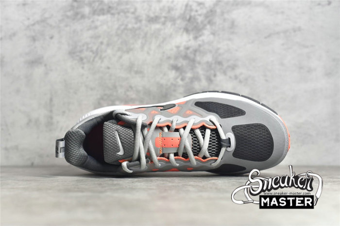 NIKE AIR MAX GENOME LIGHT SMOKE GREY/BRIGHT MANGO/SUMMIT WHITE/IRON GREY CW1648-004