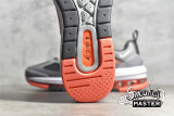 NIKE AIR MAX GENOME LIGHT SMOKE GREY/BRIGHT MANGO/SUMMIT WHITE/IRON GREY CW1648-004