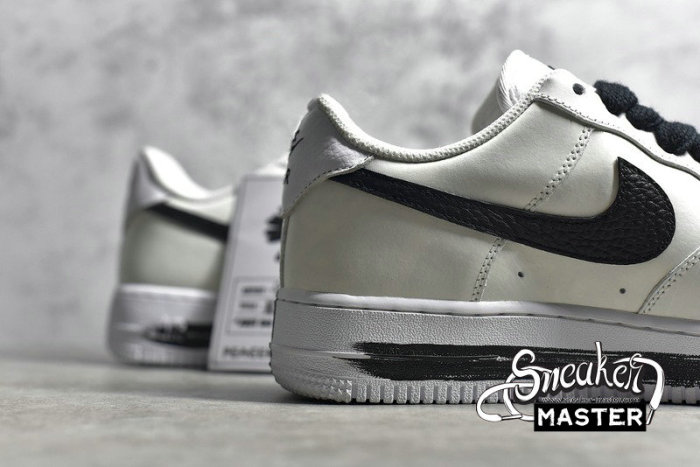 NIKE G-DRAGON X AIR FORCE 1 LOW 07 PARA-NOISE 2.0 WHITE/BLACK-WHITE DD3223-100