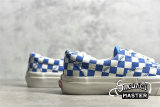 VANS VAULT OG ERA LX CHECKERBOARD LOGO/NAUTICAL BLUE VN0A3CXN9U9