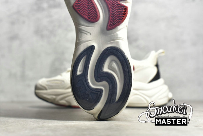 FILA MARS 2 SHOES WHITE/WHITE/RED F12W124156FGJ
