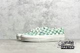 VANS VAULT OG ERA LX CHECKERBOARD LOGO/CADMIUM GREEN VN0A3CXN9TX