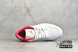 NIKE AIR JORDAN 1 LOW GS CHICAGO HOME WHITE/BLACK/RED 553560-160