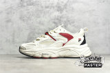 FILA MARS 2 SHOES WHITE/WHITE/RED F12W124156FGJ