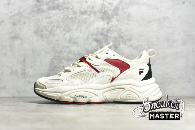 FILA MARS 2 SHOES WHITE/WHITE/RED F12W124156FGJ