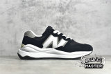 NEW BALANCE 57/40 RUNNING SHOES BLACK/BLACK/WHITE M5740CB
