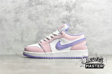 NIKE AIR JORDAN 1 LOW SE GS ARCTIC PUNCH/PURPLE PULSE/WHITE CV9844-600