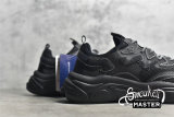 FILA FUSION SHOES BLACK/BLACK/BLACK T12W115206ABK