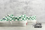 VANS VAULT OG ERA LX CHECKERBOARD LOGO/CADMIUM GREEN VN0A3CXN9TX