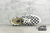 VANS VAULT OG ERA LX CHECKERBOARD LOGO/BLACK/WHITE VN0A3CXN9TB